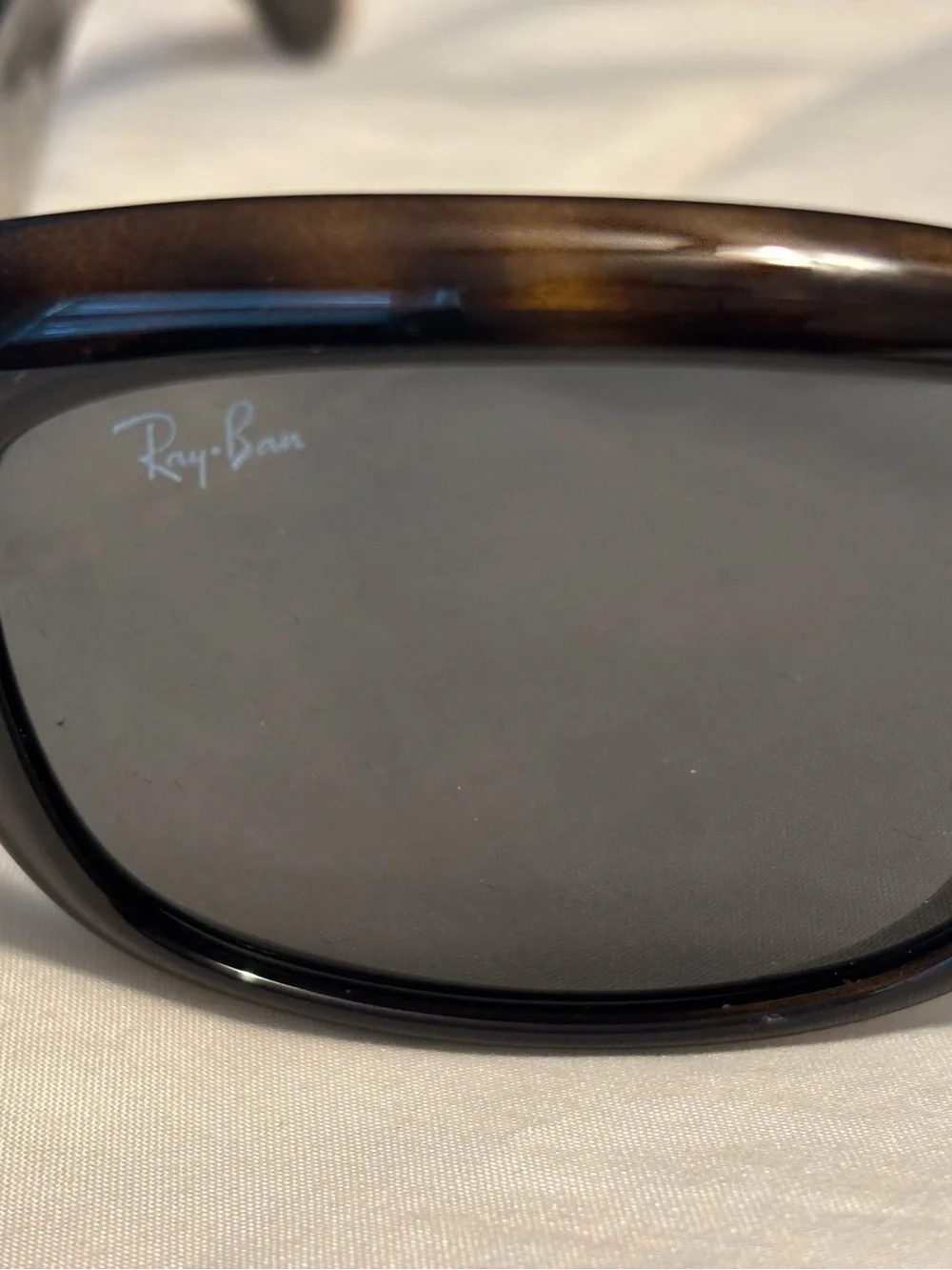 Ray-Ban Women's JACKIE OHH Tortoiseshell Sunglasses - Brown Lenses
